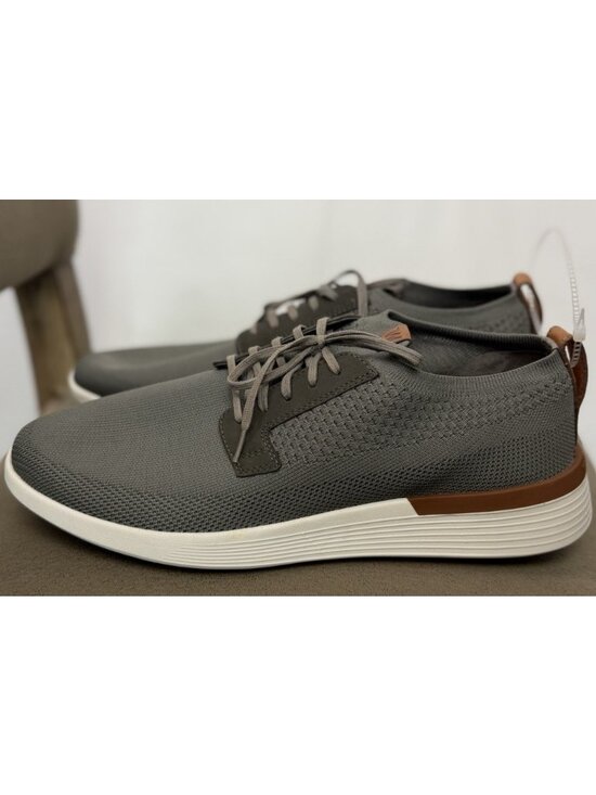 Wolf & Shepherd Swift NWOB $175 Men\'s Knit Derby Trainers Shoes Size 12 Gray main image 8
